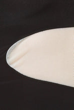 Load image into Gallery viewer, Semi-Sheer Mesh Single Sleeve Dress